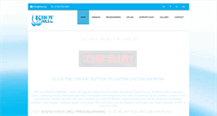 Desktop Screenshot of khoy.org